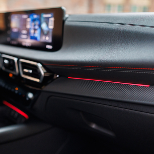 2026 Nissan Sentra SR Interior