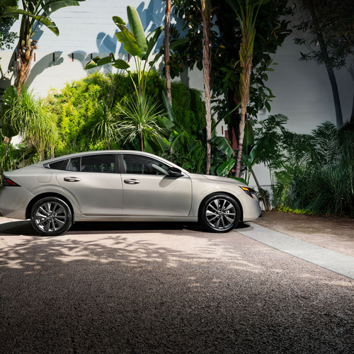 2026 Nissan Sentra SL Side View