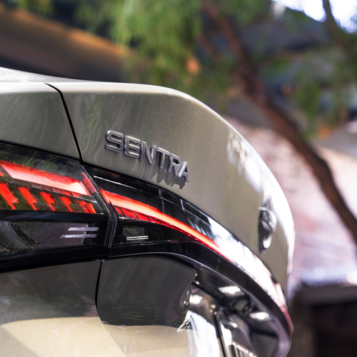 2026 Nissan Sentra SL Exterior