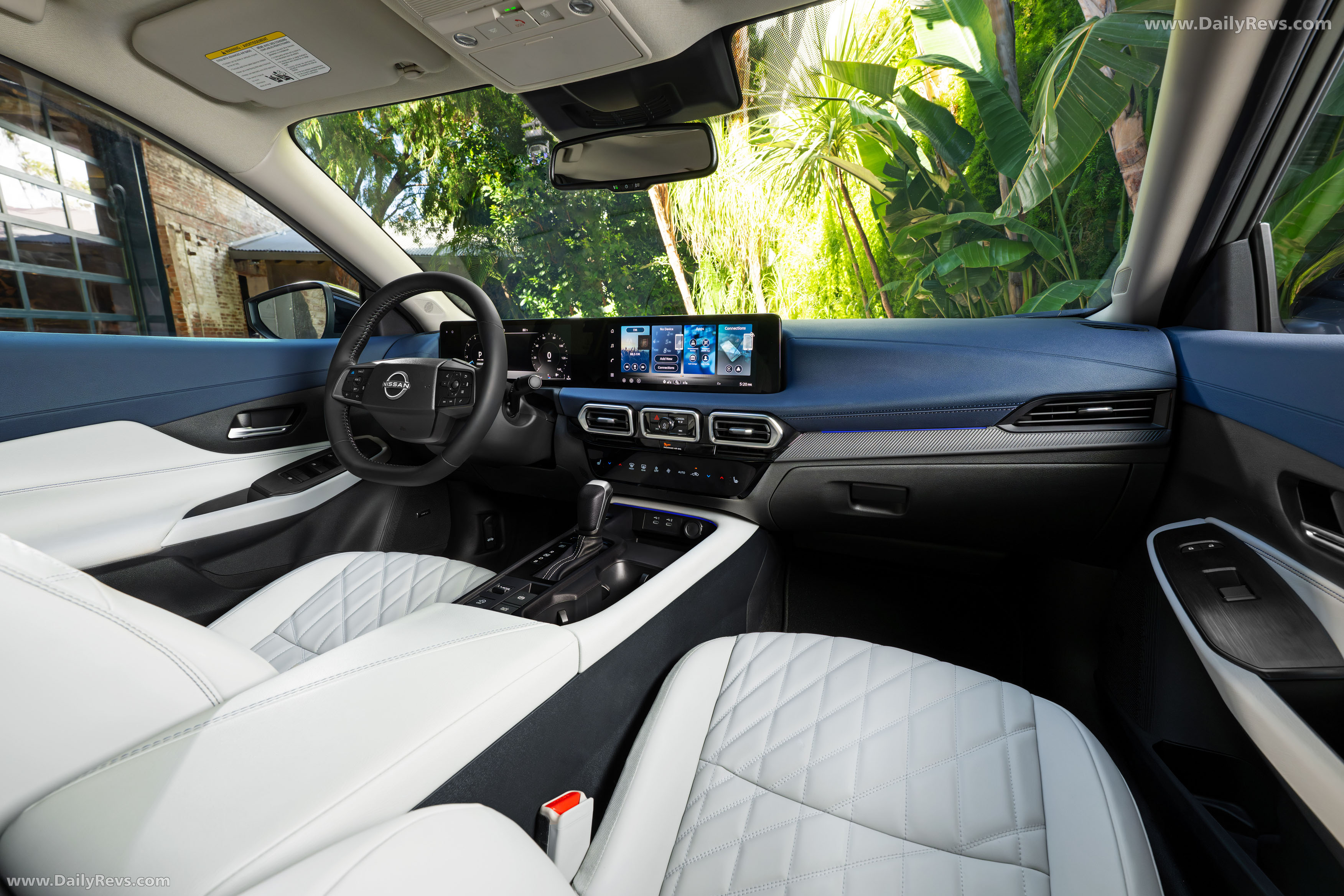2026 Nissan Sentra SL Interior