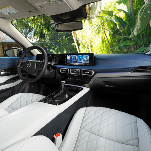 2026 Nissan Sentra SL Interior