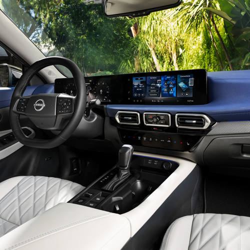 2026 Nissan Sentra SL Interior
