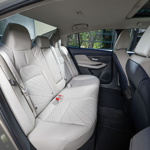 2026 Nissan Sentra SL Interior