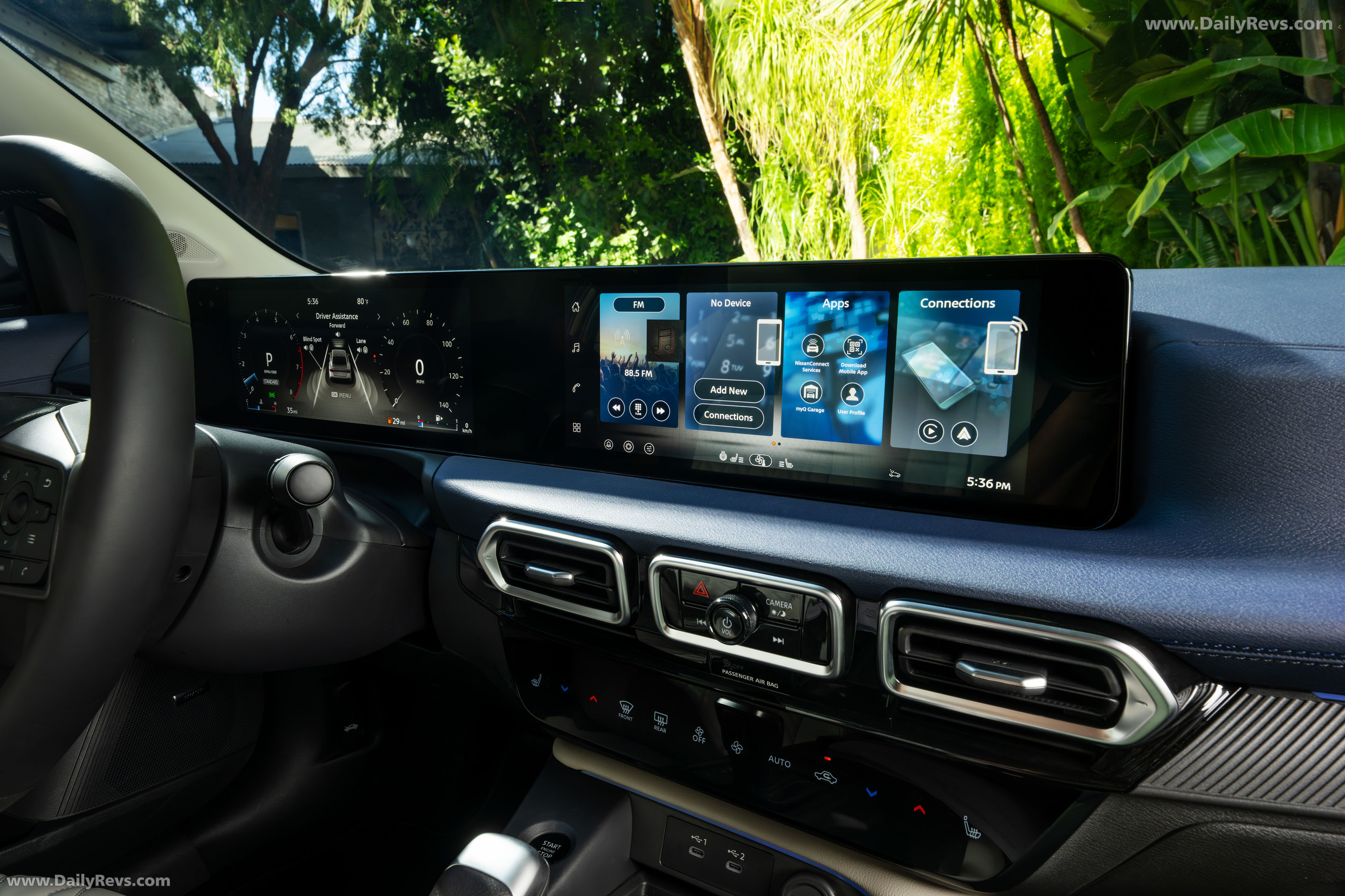 2026 Nissan Sentra SL Interior