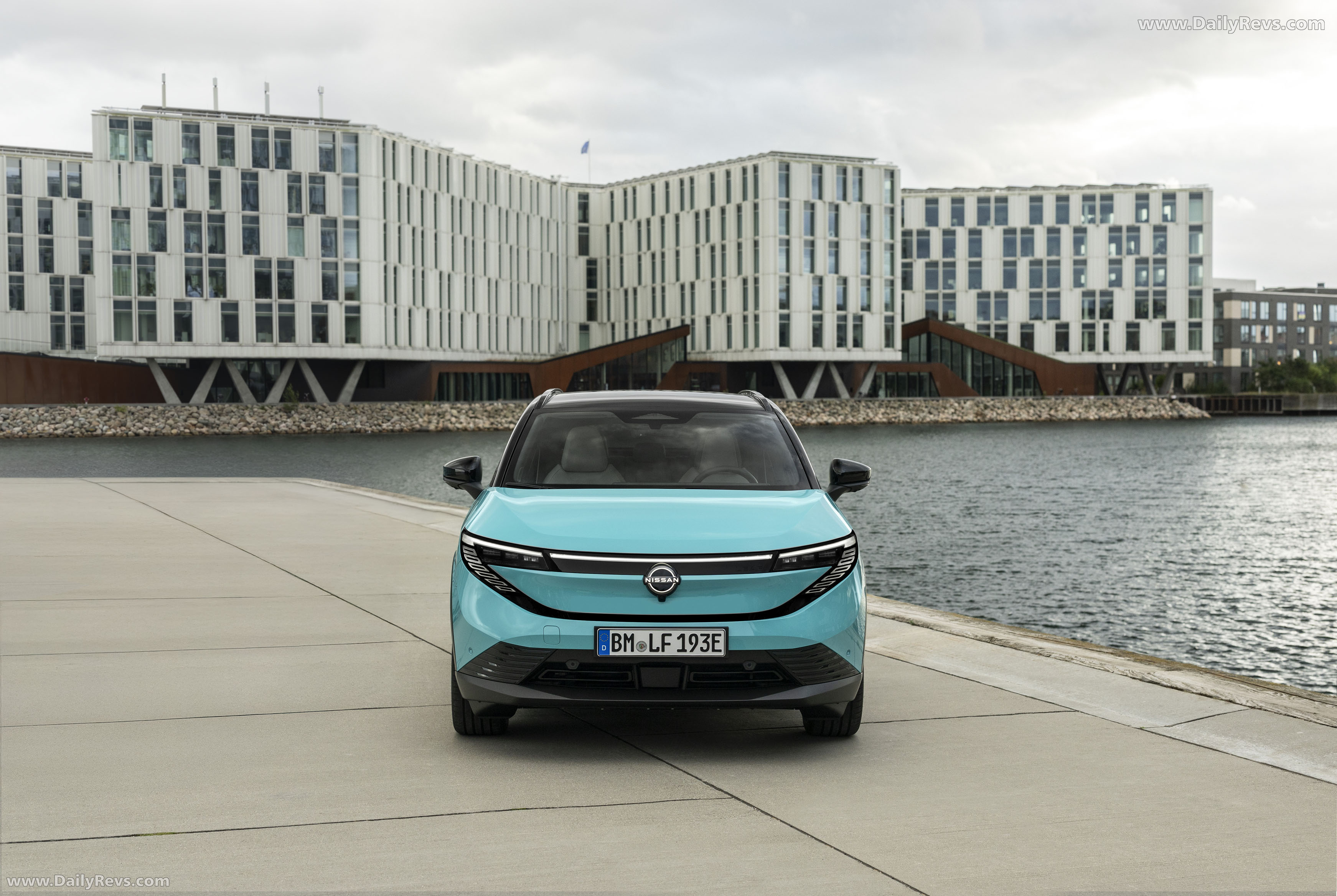 2026 Nissan Leaf EV European Version Front View
