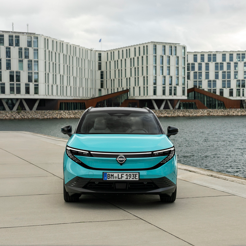 Image of Leaf EV European Version