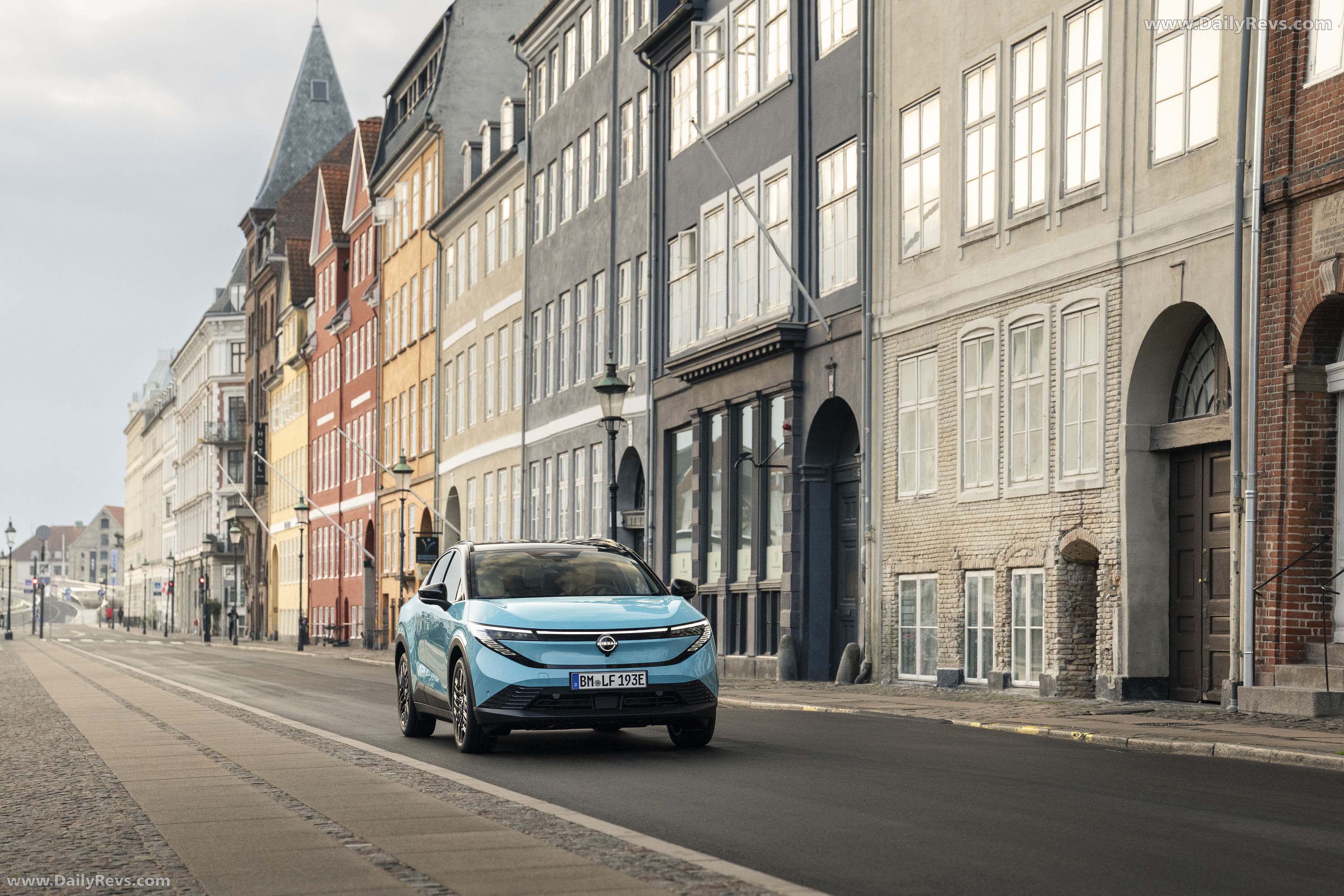 2026 Nissan Leaf EV European Version Front View