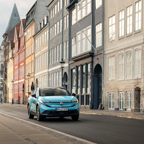 2026 Nissan Leaf EV European Version Front View