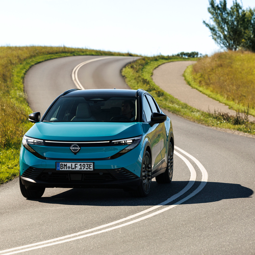 2026 Nissan Leaf EV European Version Front View