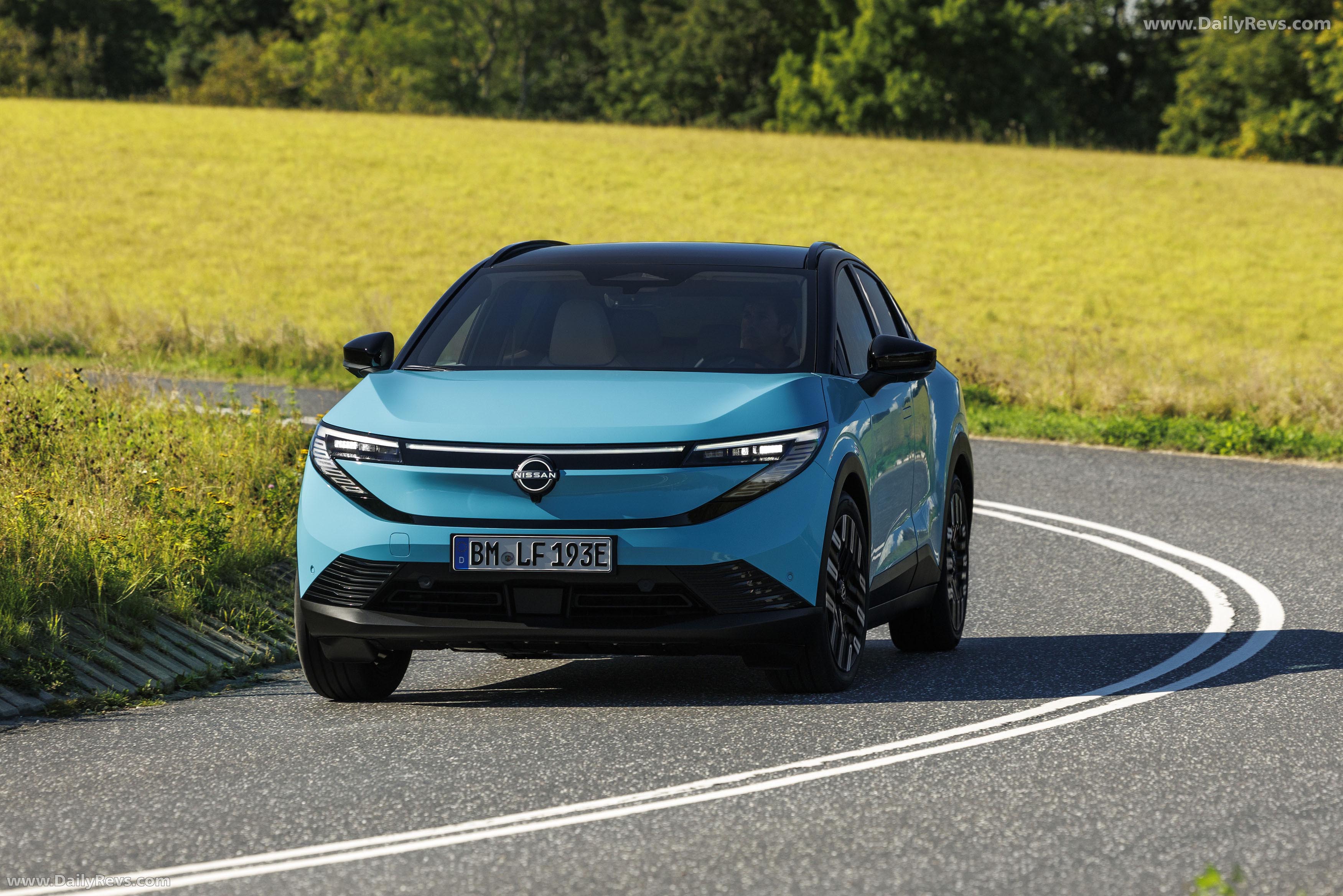 2026 Nissan Leaf EV European Version Front View