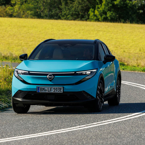 2026 Nissan Leaf EV European Version Front View