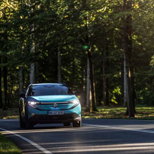 2026 Nissan Leaf EV European Version Front View