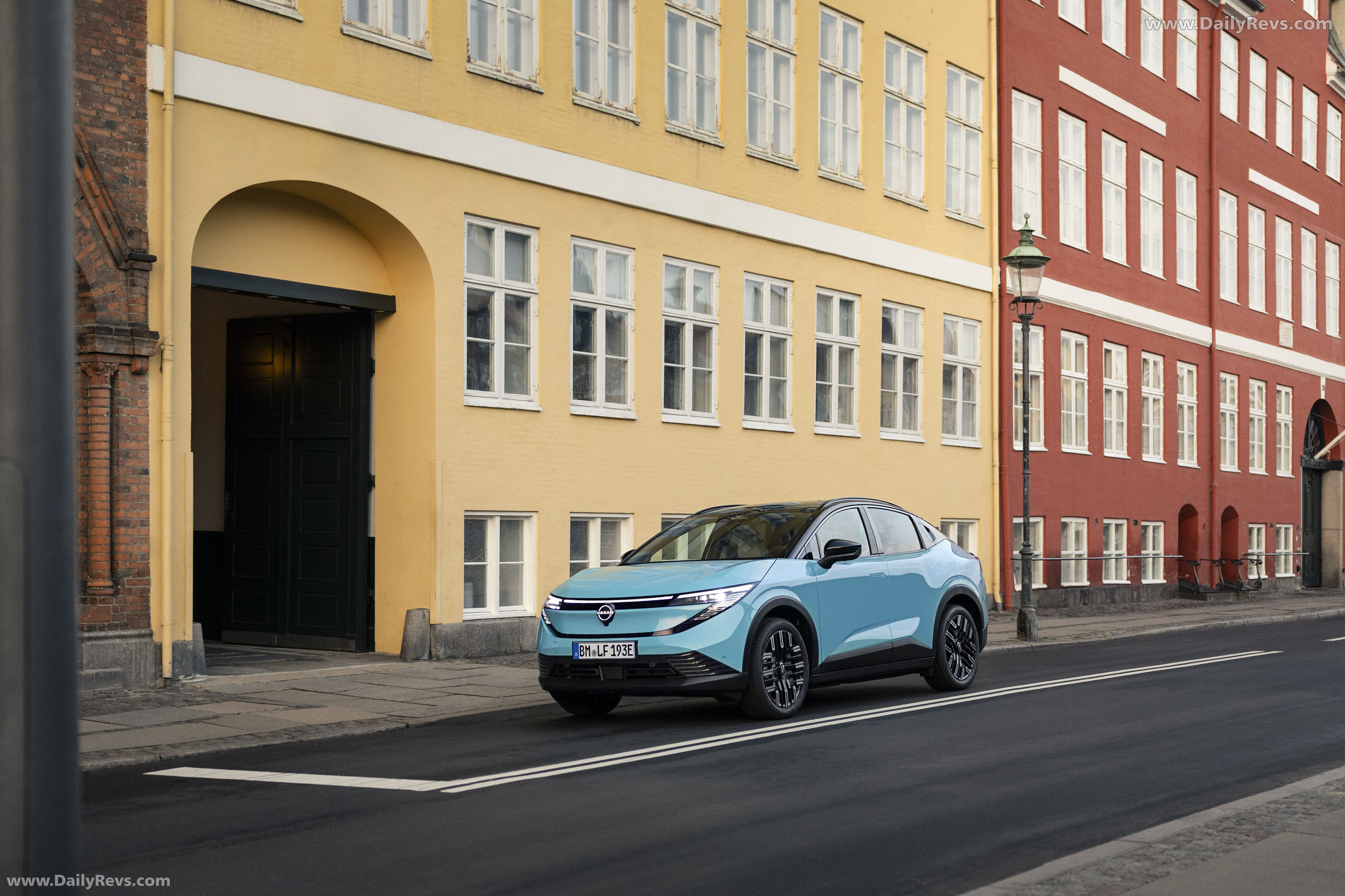 2026 Nissan Leaf EV European Version Front View