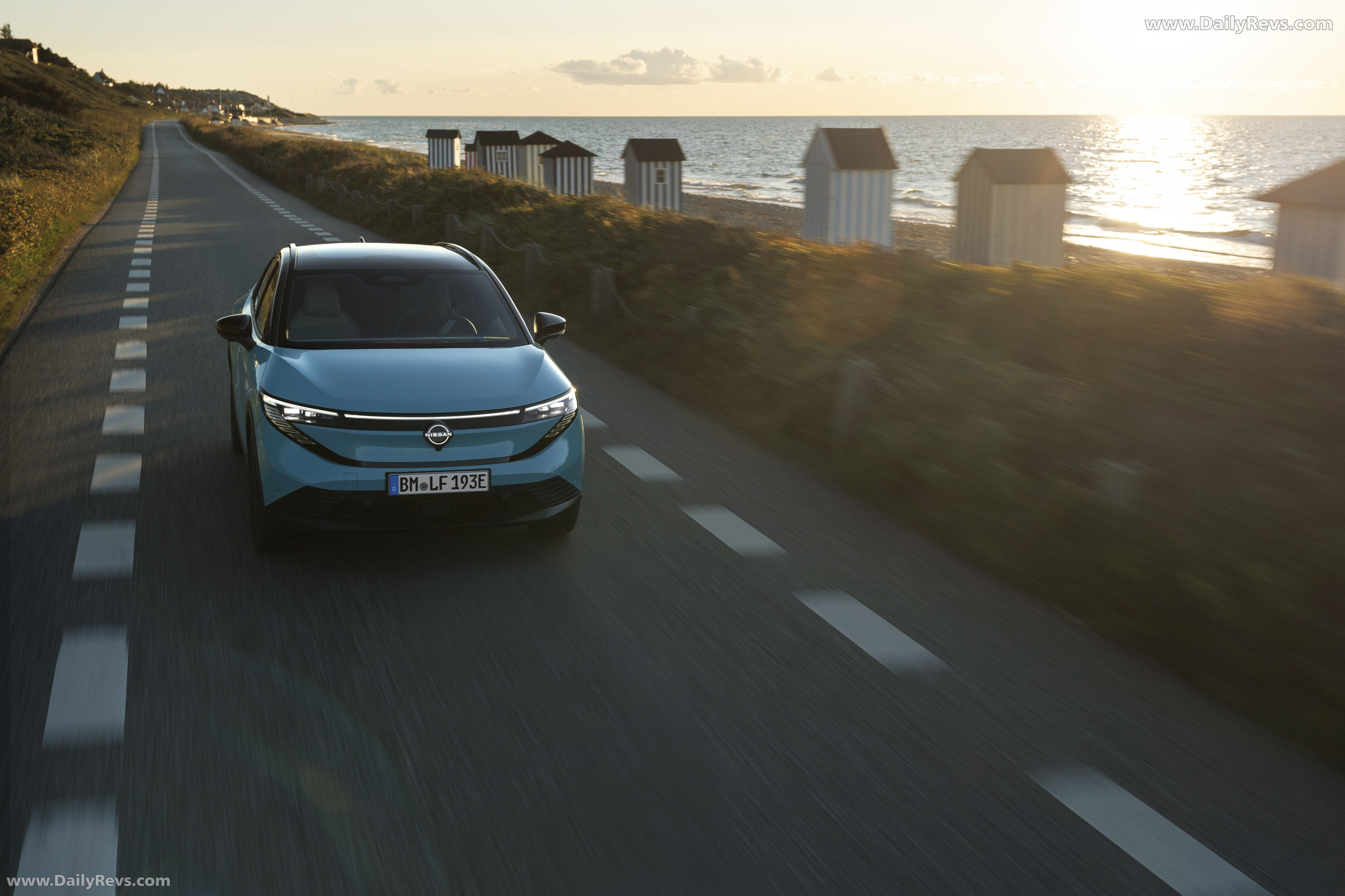 2026 Nissan Leaf EV European Version Front View
