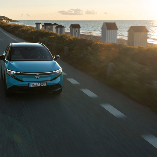 2026 Nissan Leaf EV European Version Front View