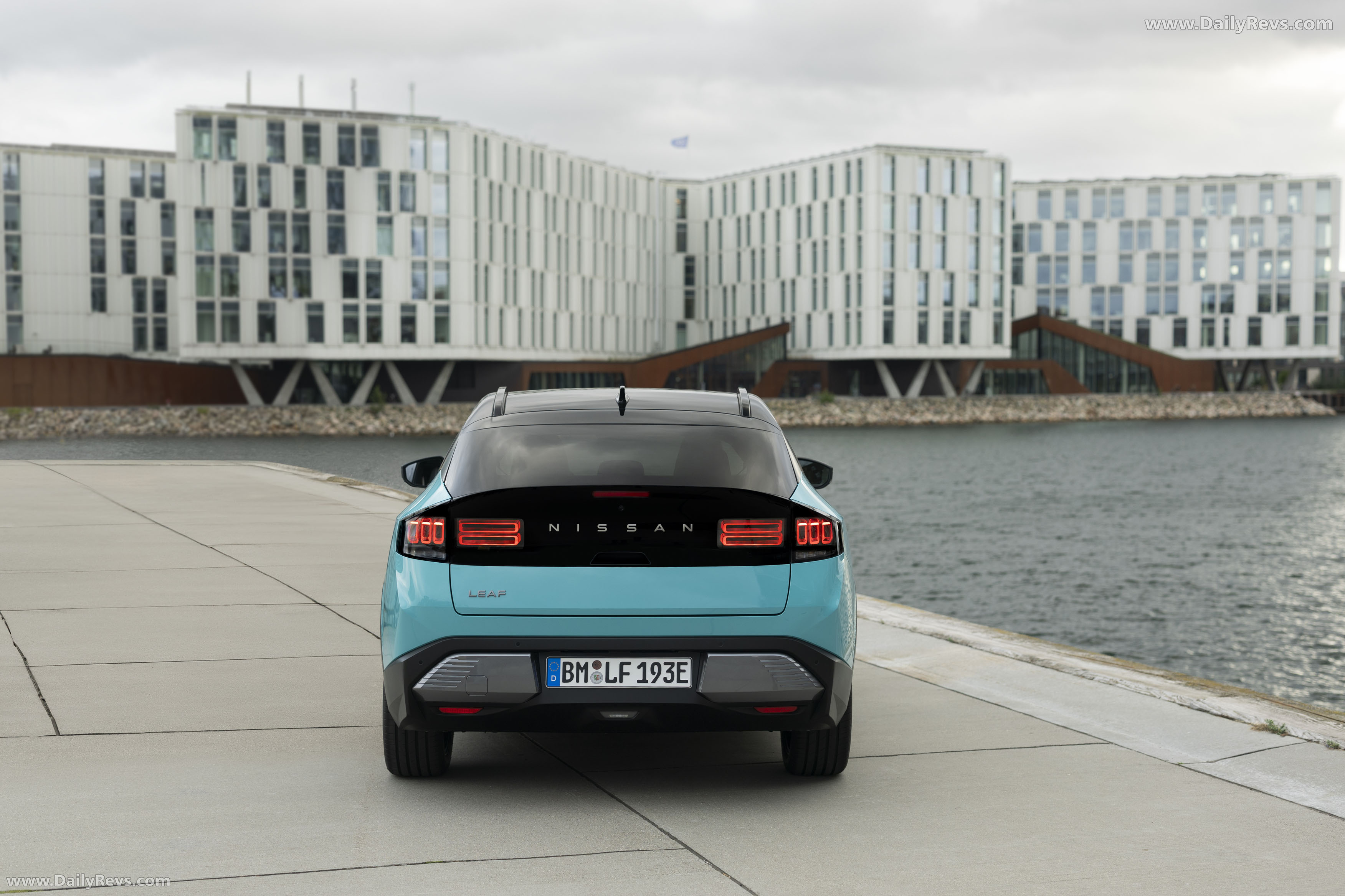 2026 Nissan Leaf EV European Version Rear View