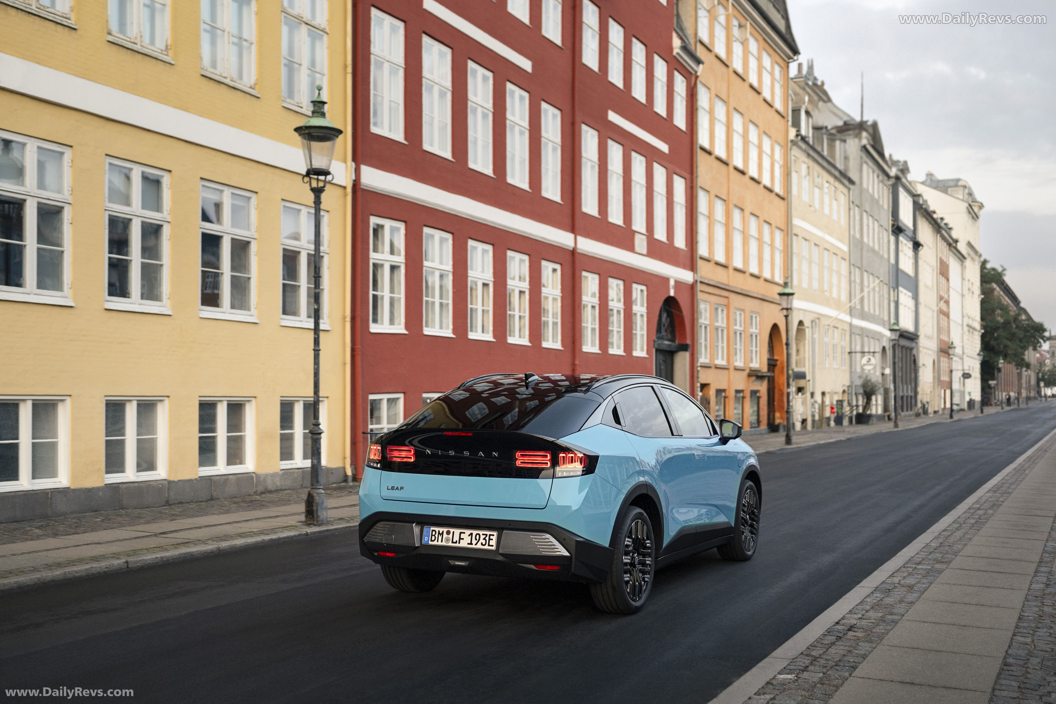 2026 Nissan Leaf EV European Version Rear View