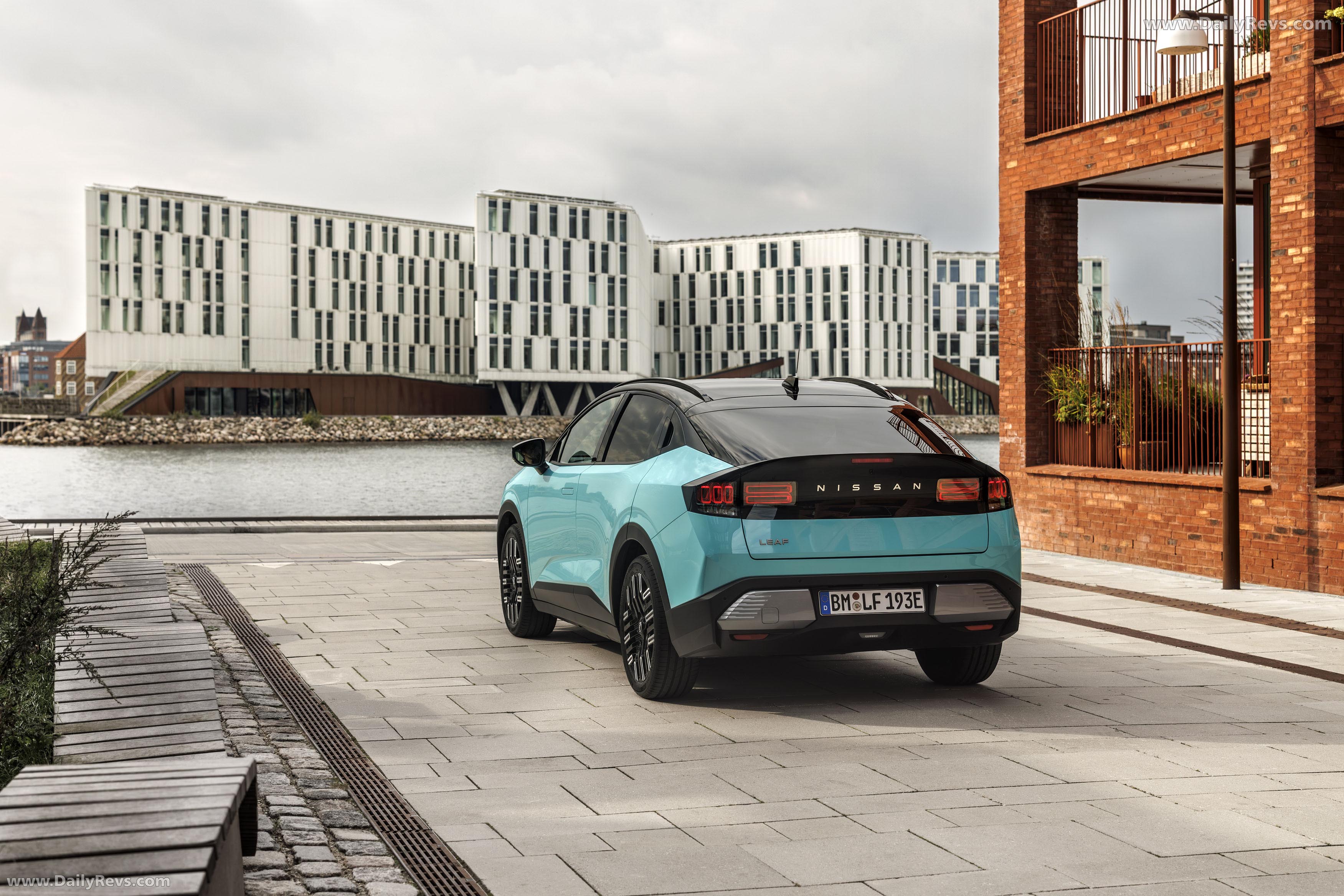 2026 Nissan Leaf EV European Version Rear View