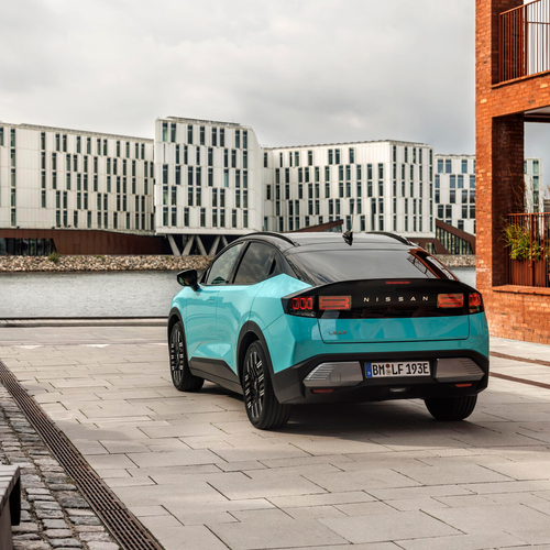 2026 Nissan Leaf EV European Version Rear View