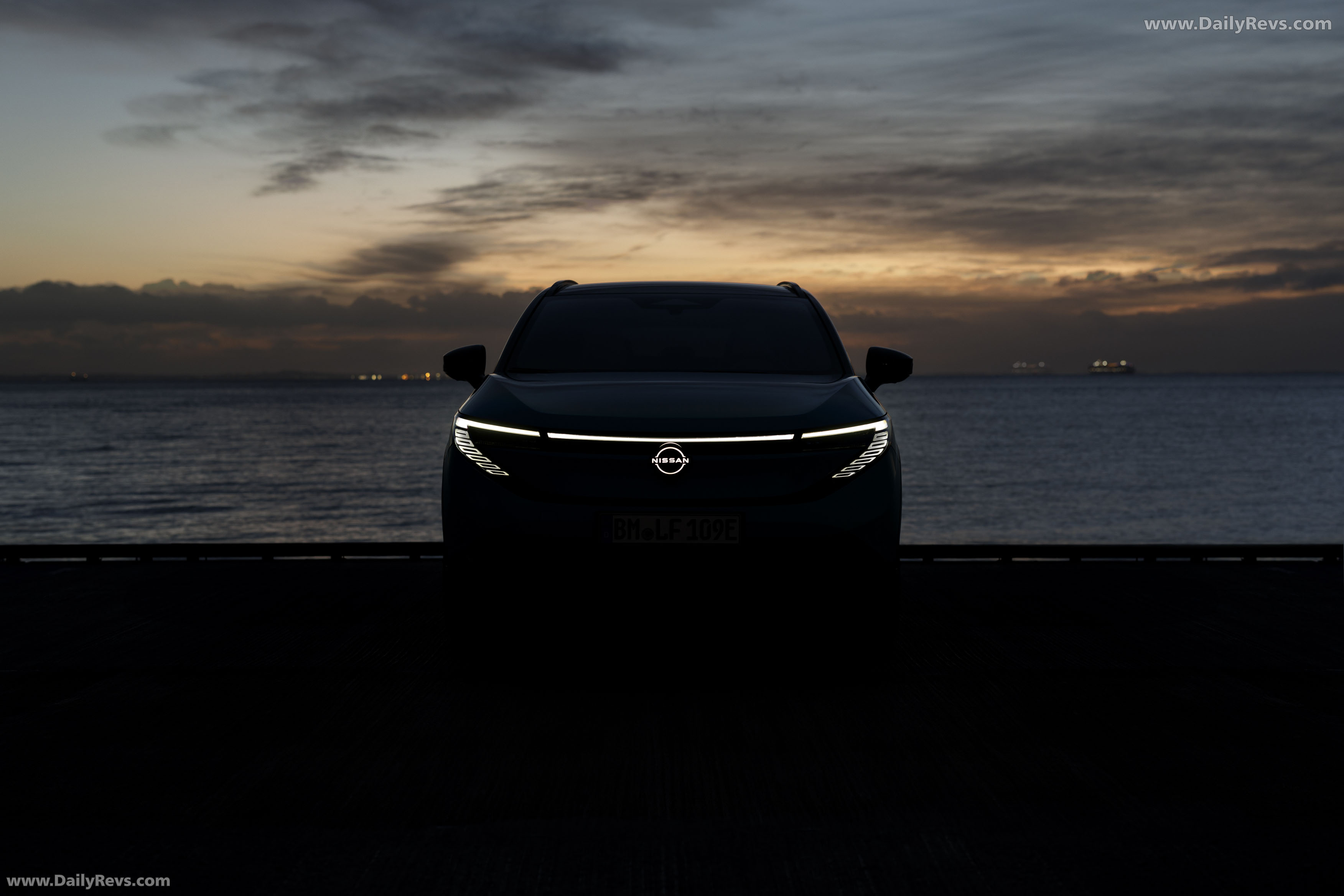 2026 Nissan Leaf EV European Version Front View