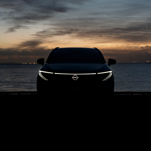 2026 Nissan Leaf EV European Version Front View