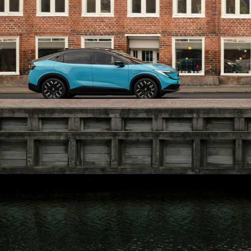 2026 Nissan Leaf EV European Version Side View