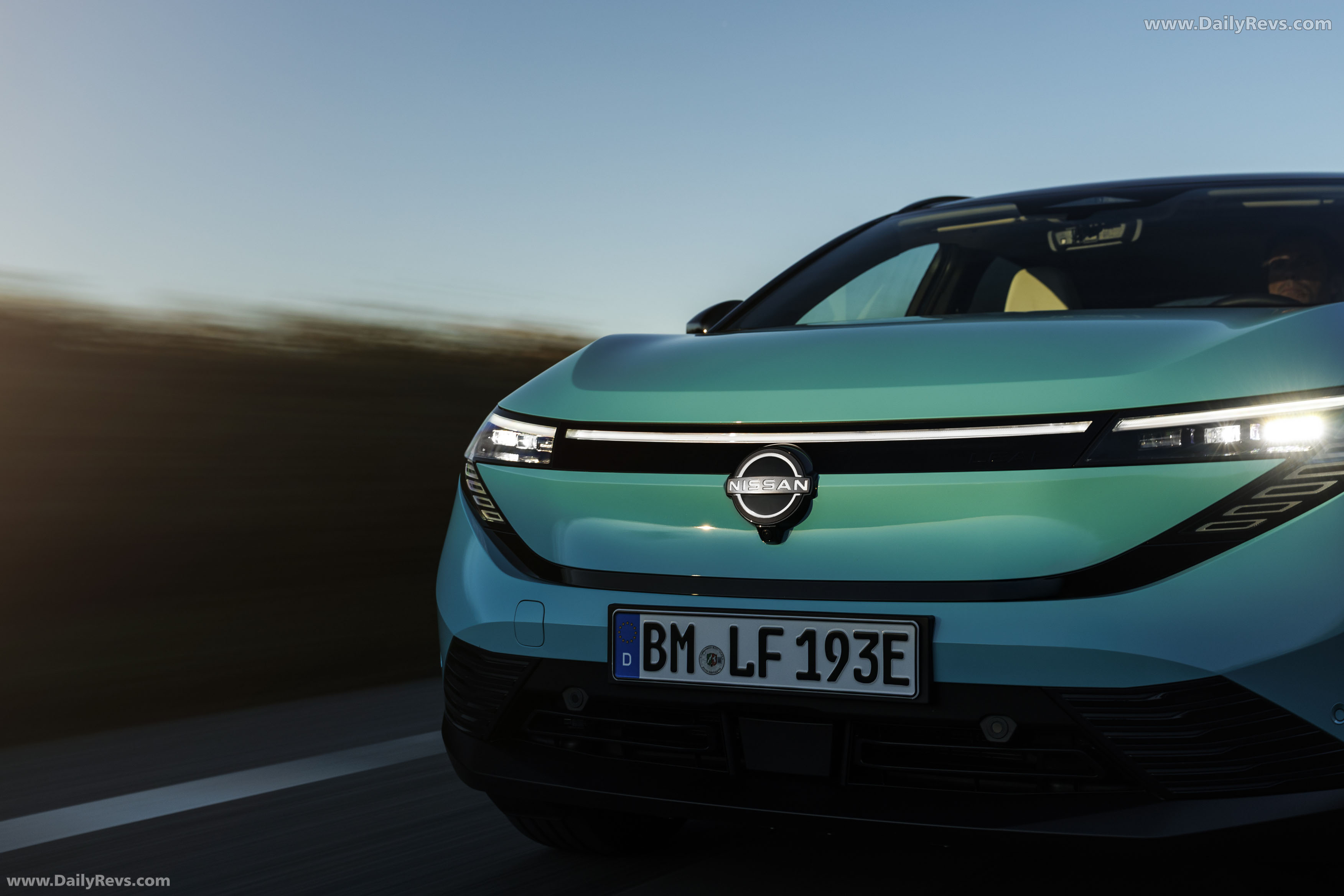 2026 Nissan Leaf EV European Version Exterior