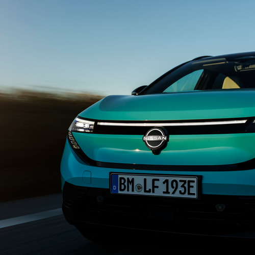 2026 Nissan Leaf EV European Version Exterior