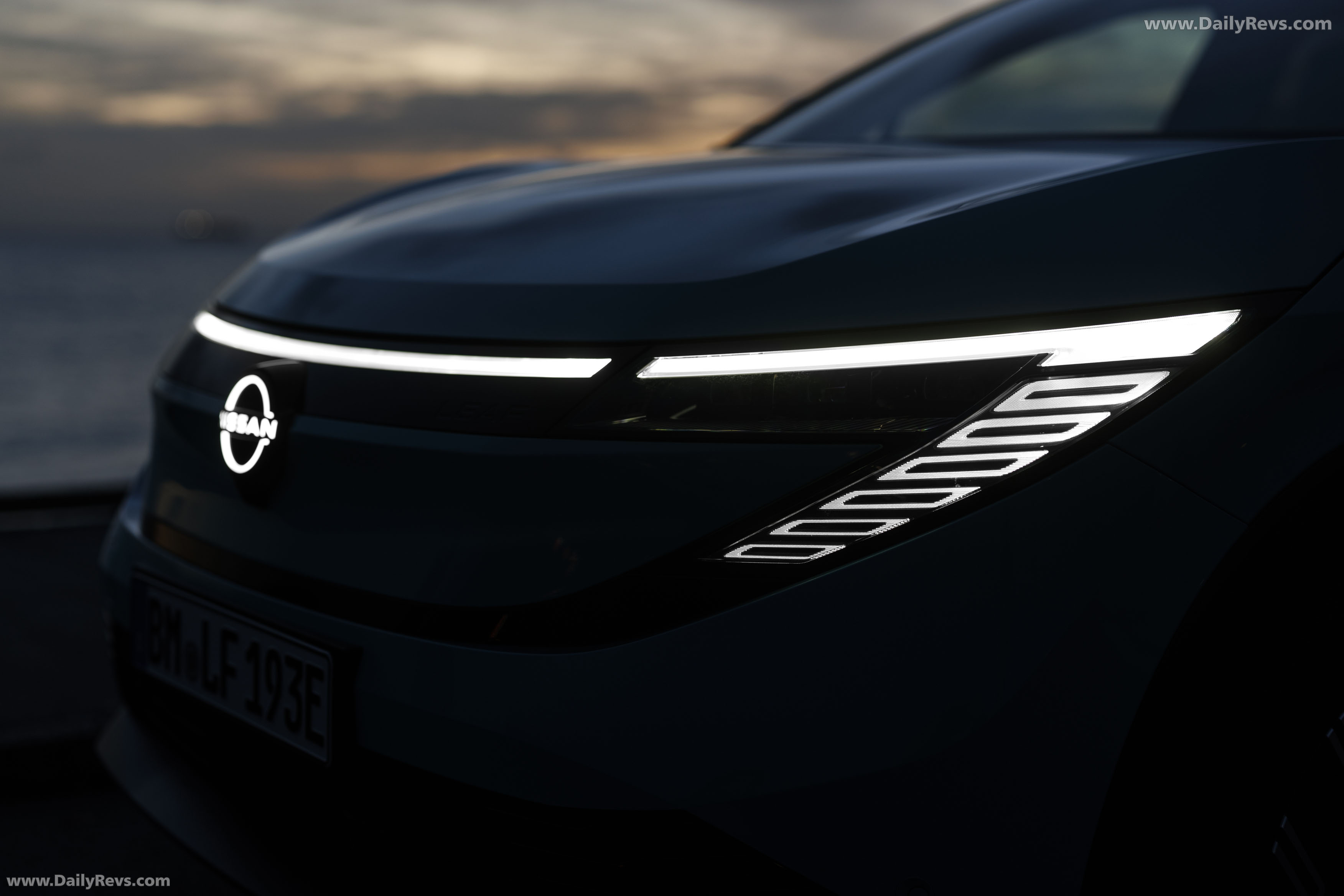 2026 Nissan Leaf EV European Version Exterior
