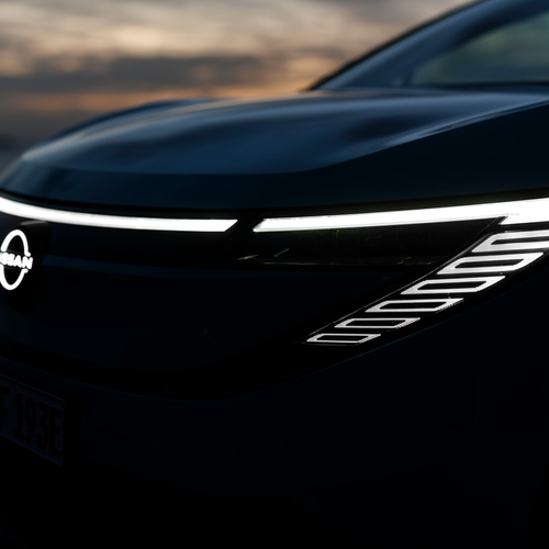 2026 Nissan Leaf EV European Version Exterior