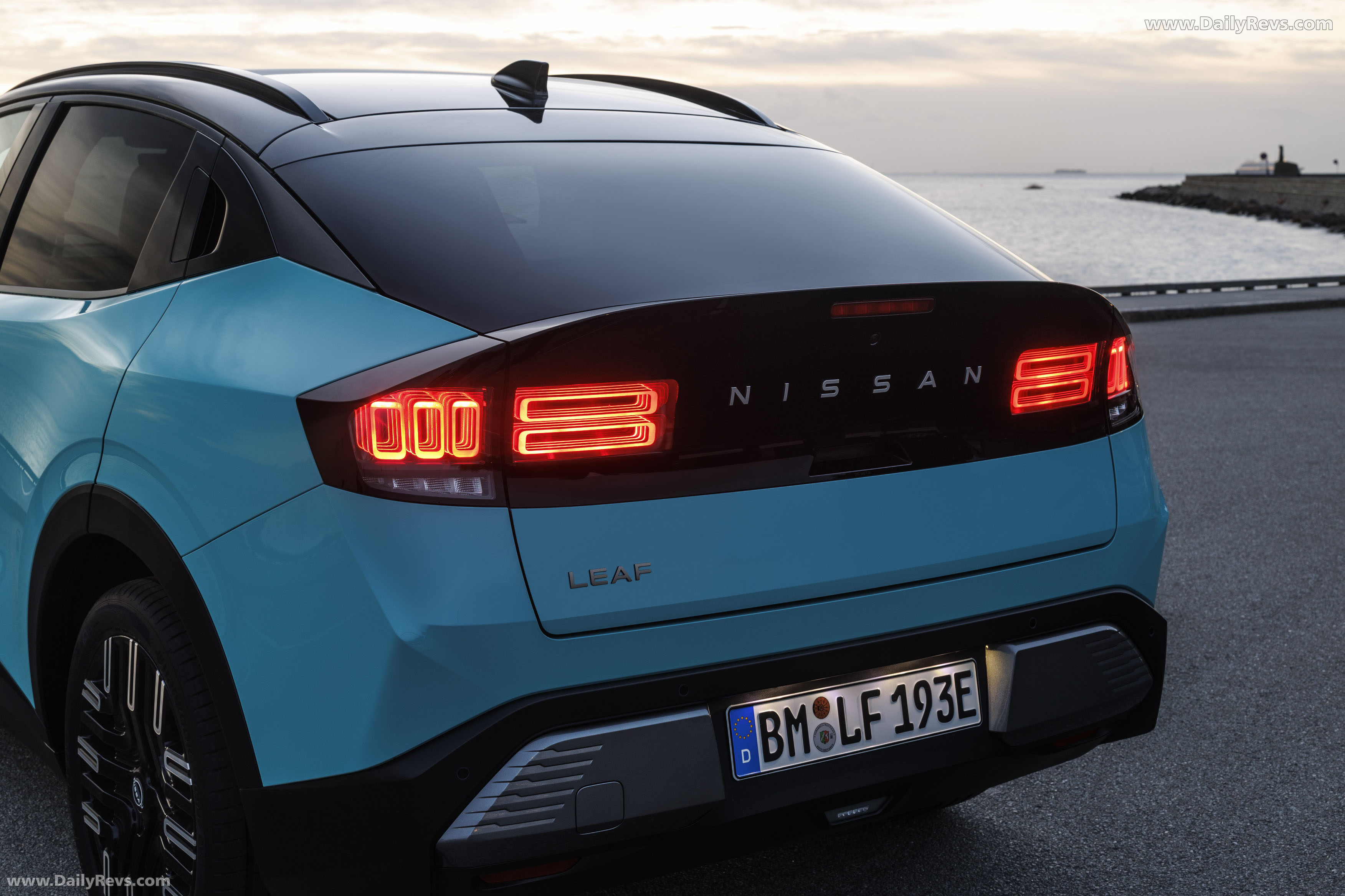 2026 Nissan Leaf EV European Version Exterior