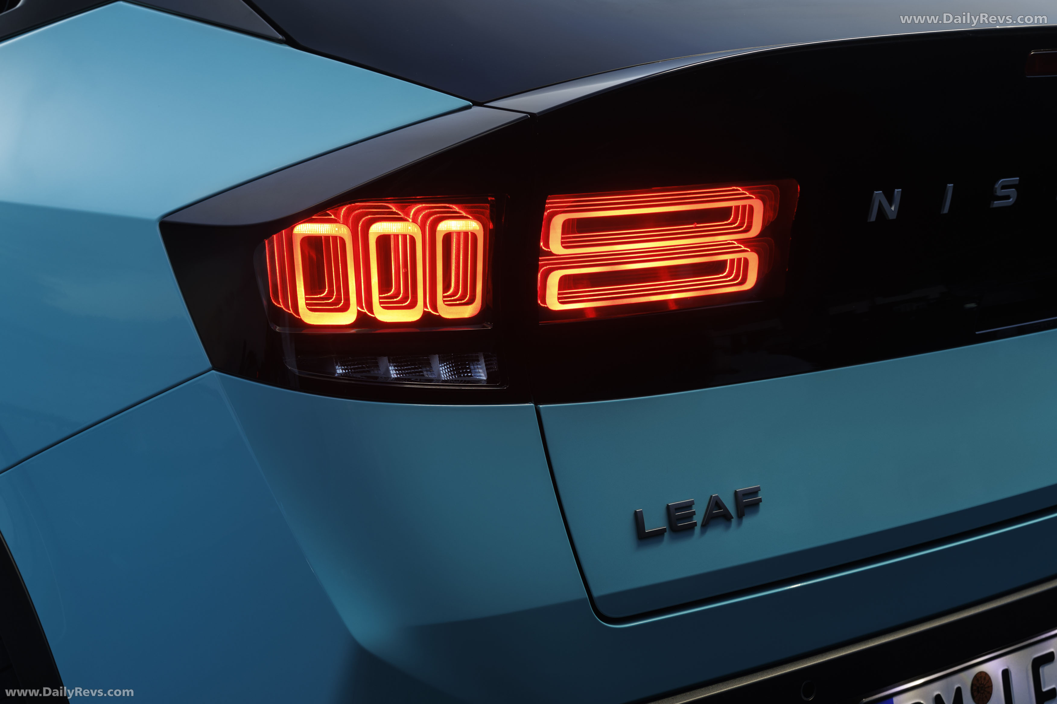 2026 Nissan Leaf EV European Version Exterior