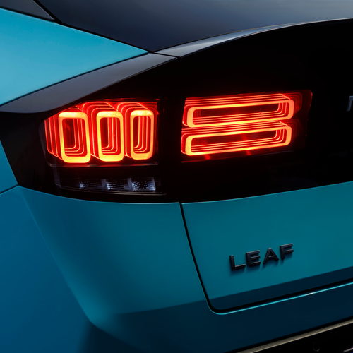 2026 Nissan Leaf EV European Version Exterior