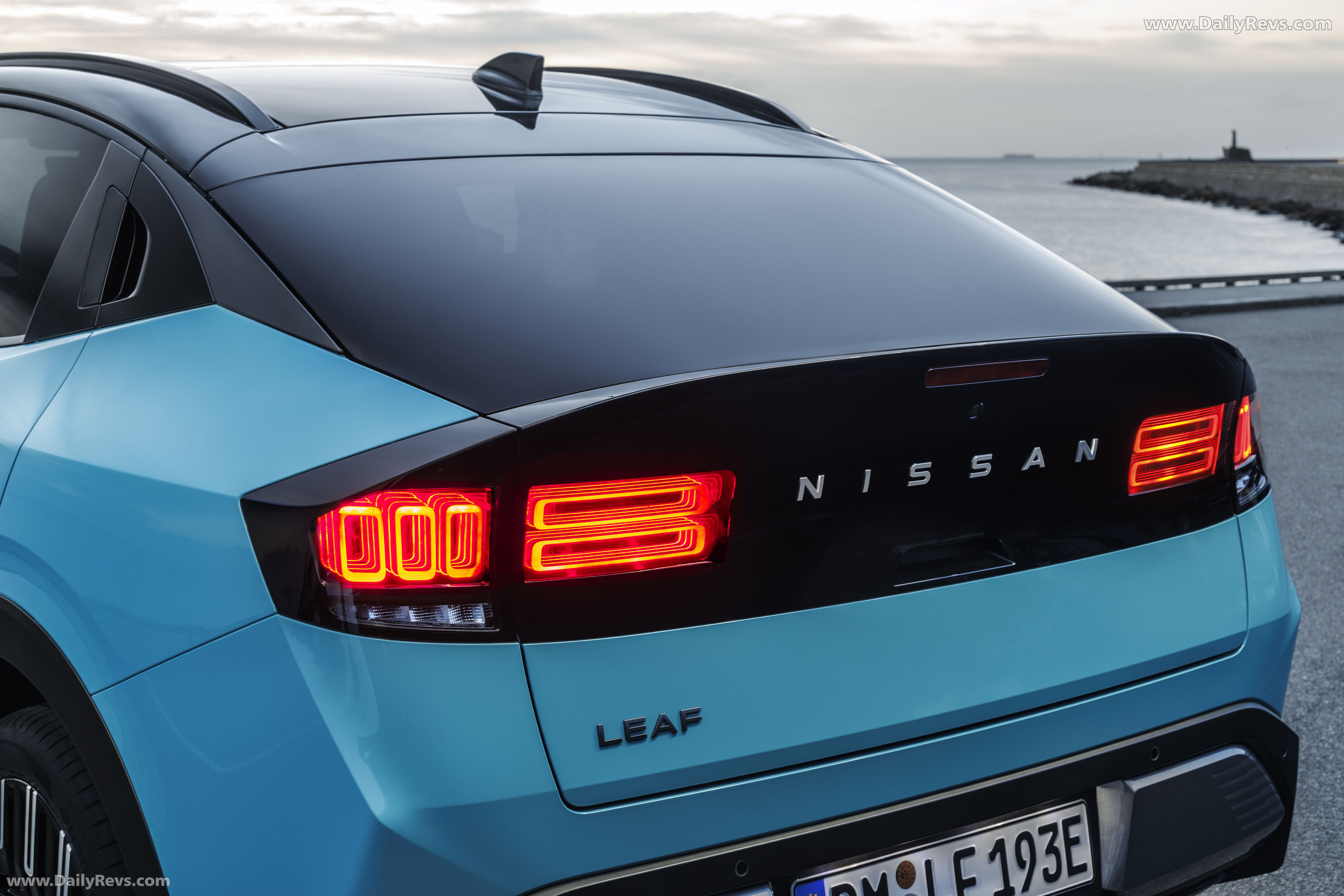 2026 Nissan Leaf EV European Version Exterior