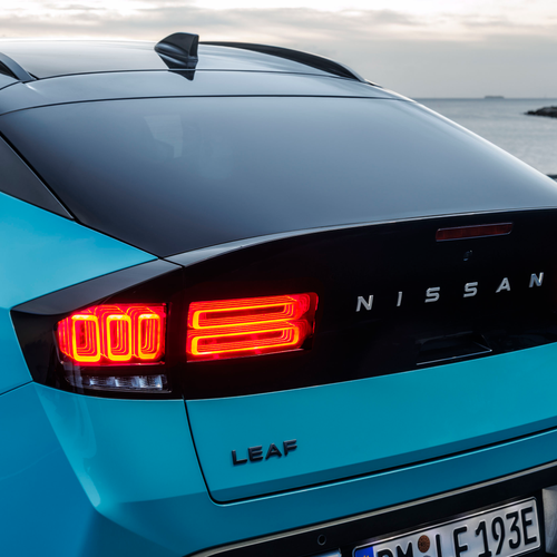 2026 Nissan Leaf EV European Version Exterior