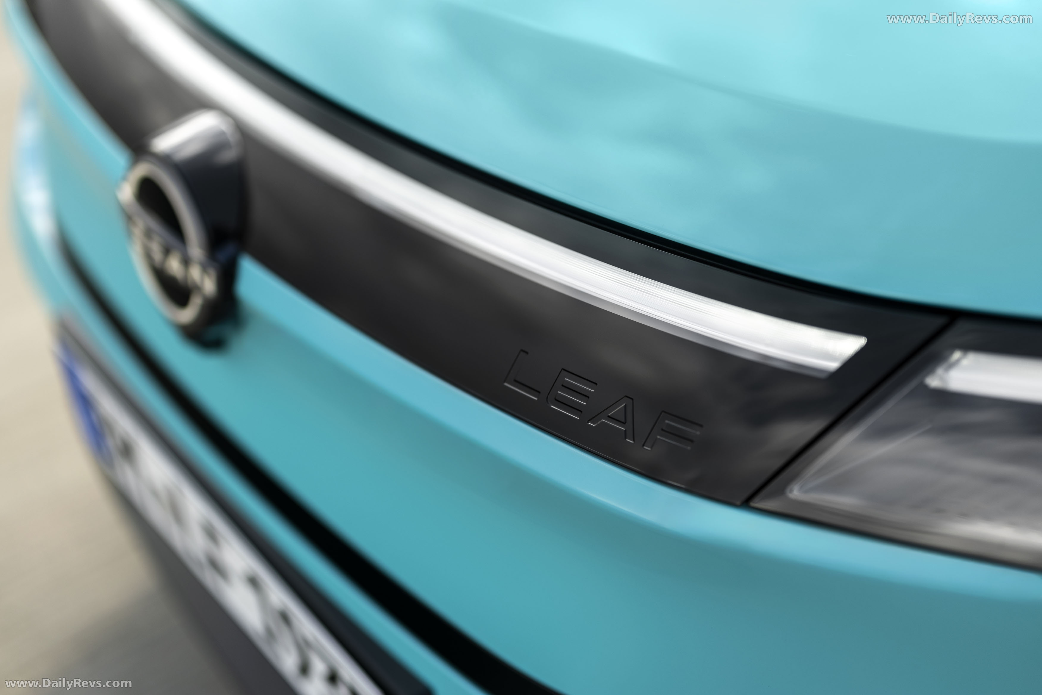 2026 Nissan Leaf EV European Version Exterior