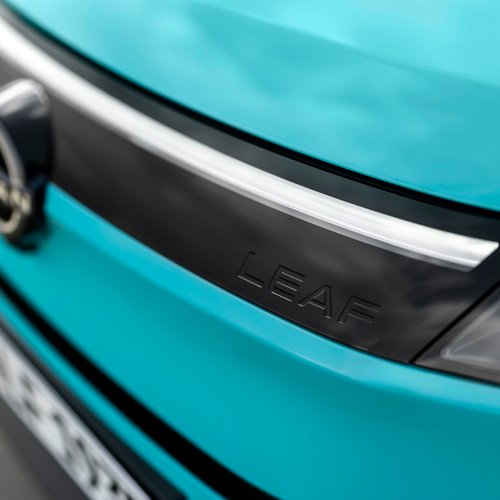 2026 Nissan Leaf EV European Version Exterior