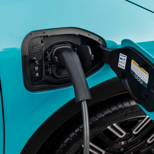 2026 Nissan Leaf EV European Version Exterior