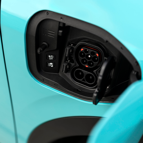 2026 Nissan Leaf EV European Version Exterior