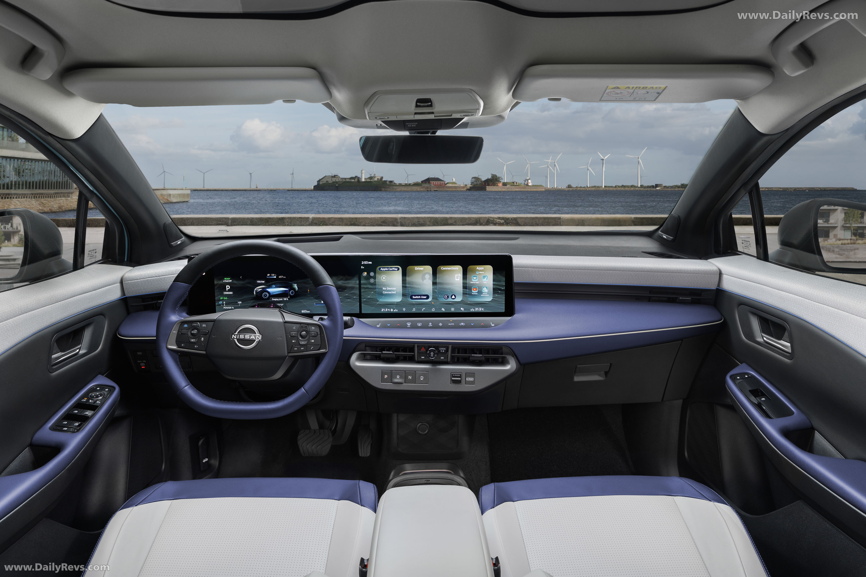 2026 Nissan Leaf EV European Version Interior