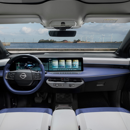 2026 Nissan Leaf EV European Version Interior