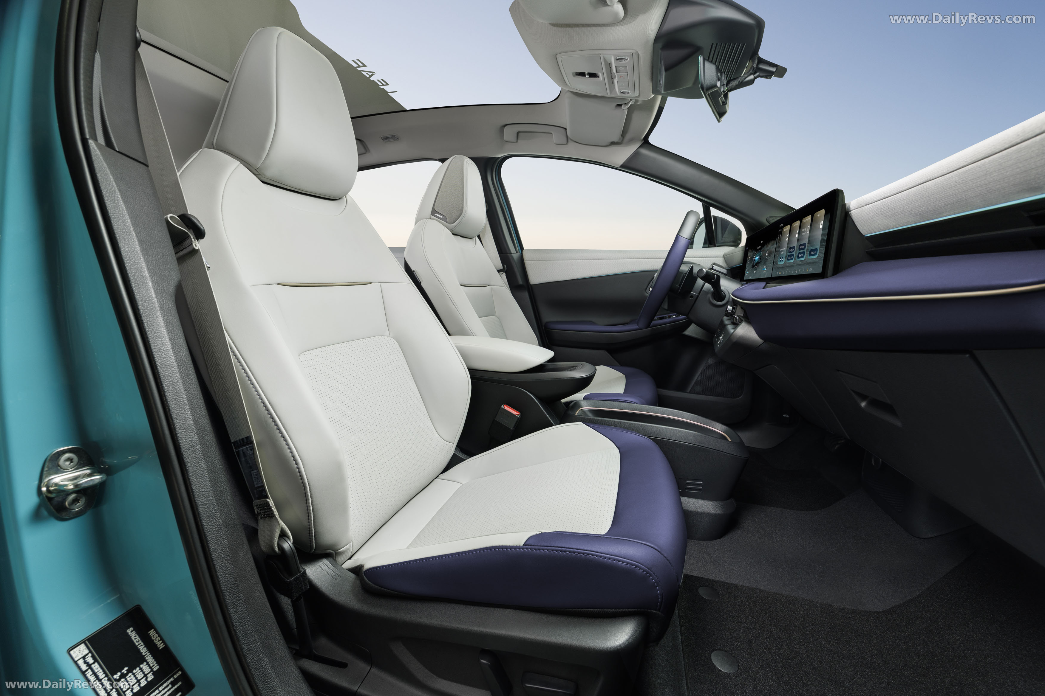 2026 Nissan Leaf EV European Version Interior
