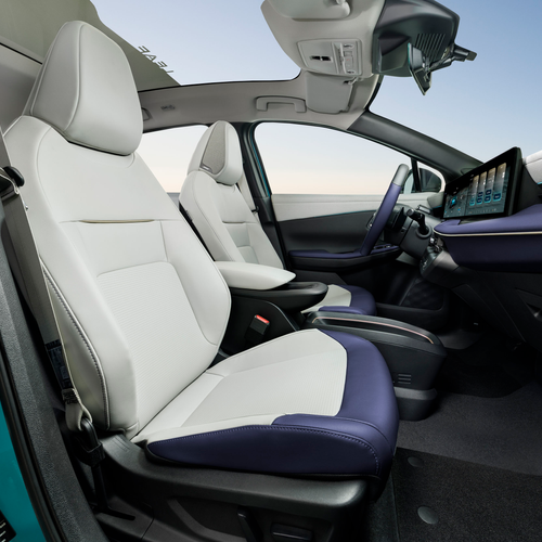 2026 Nissan Leaf EV European Version Interior