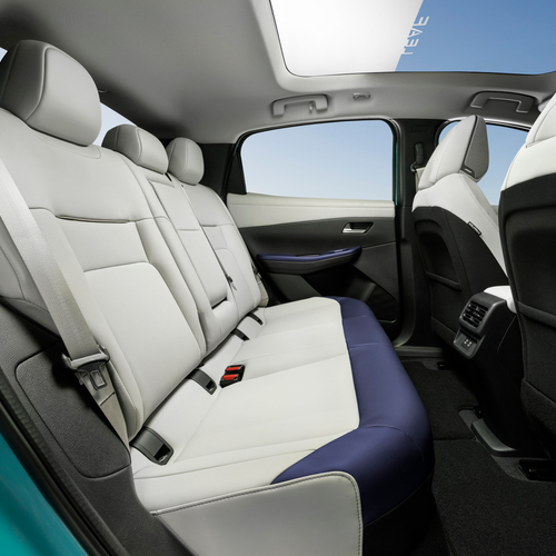2026 Nissan Leaf EV European Version Interior