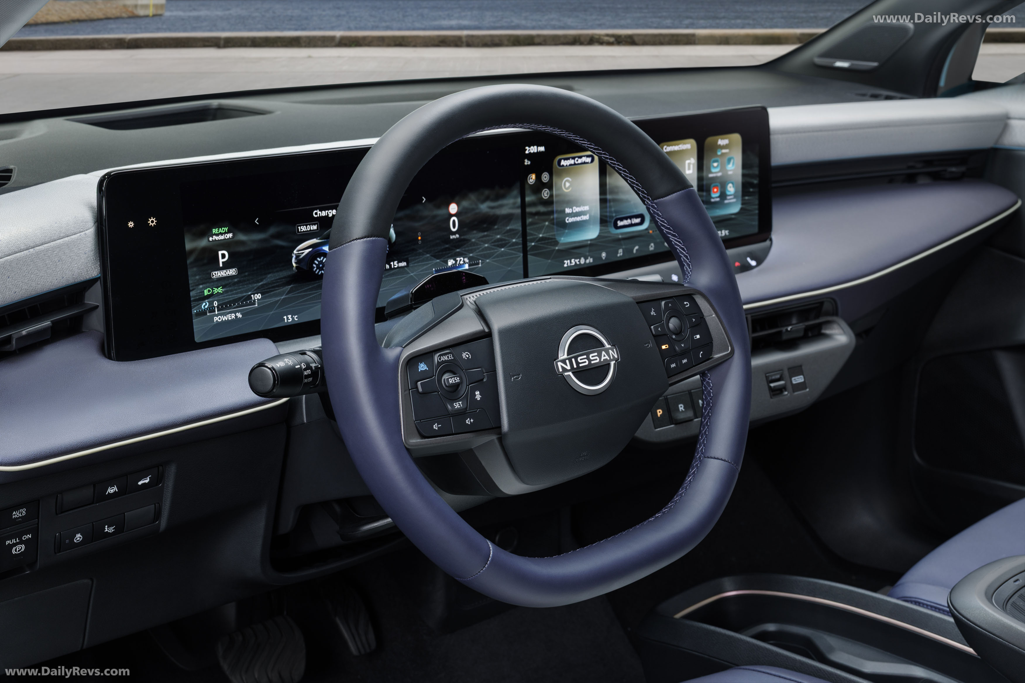 2026 Nissan Leaf EV European Version Interior