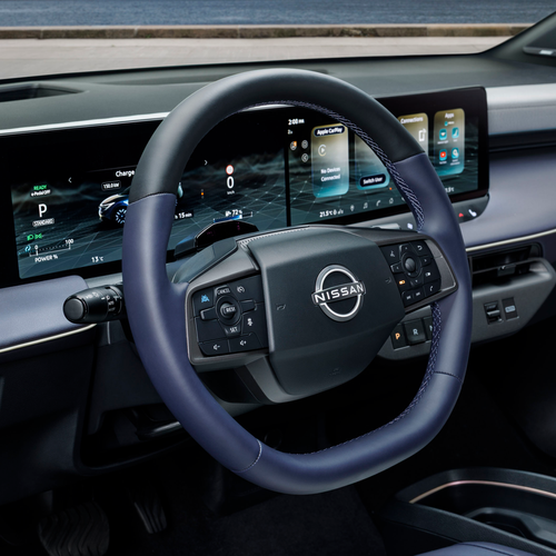 2026 Nissan Leaf EV European Version Interior