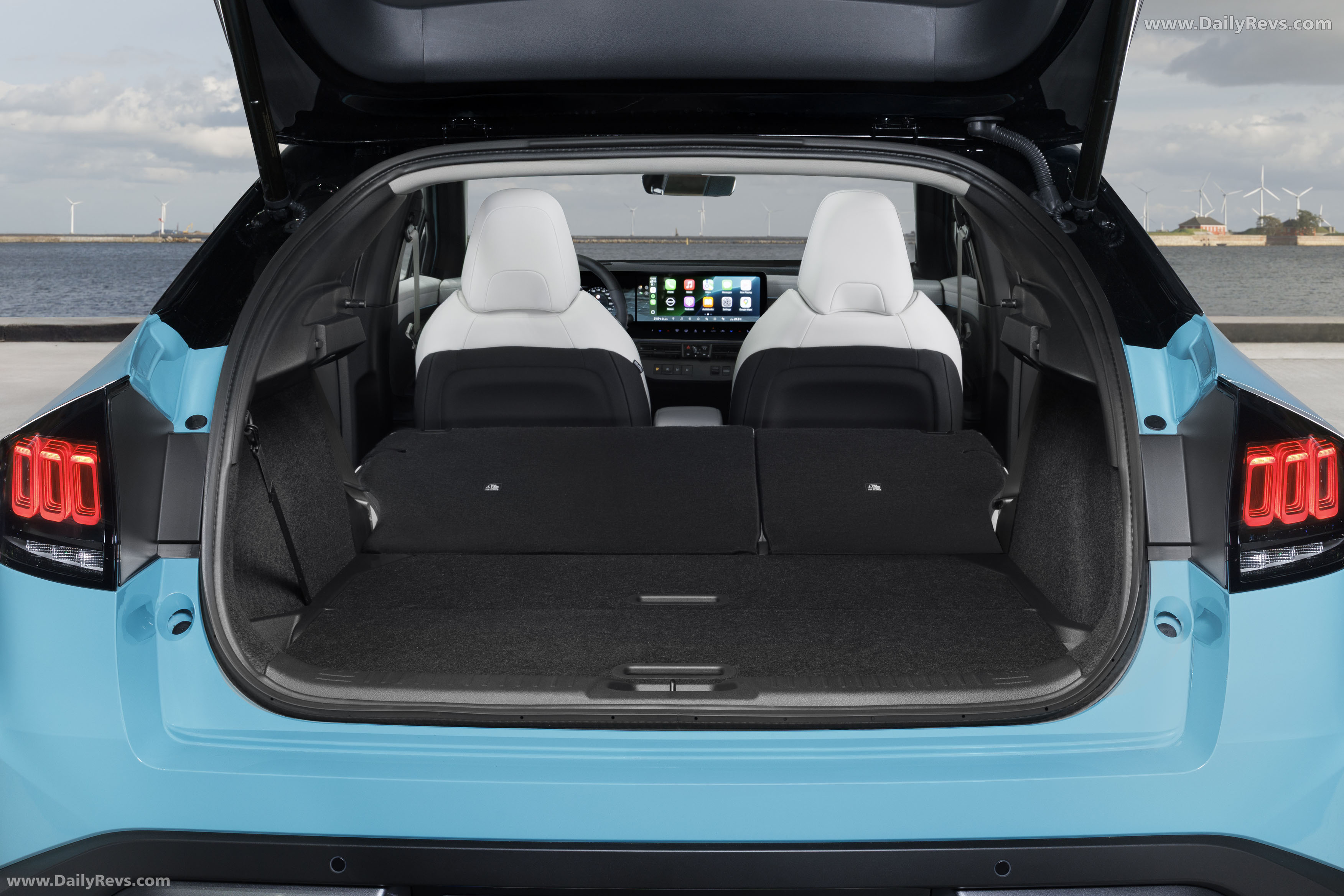 2026 Nissan Leaf EV European Version Interior