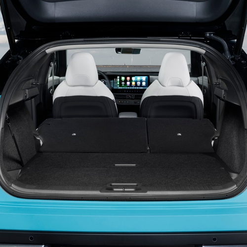 2026 Nissan Leaf EV European Version Interior
