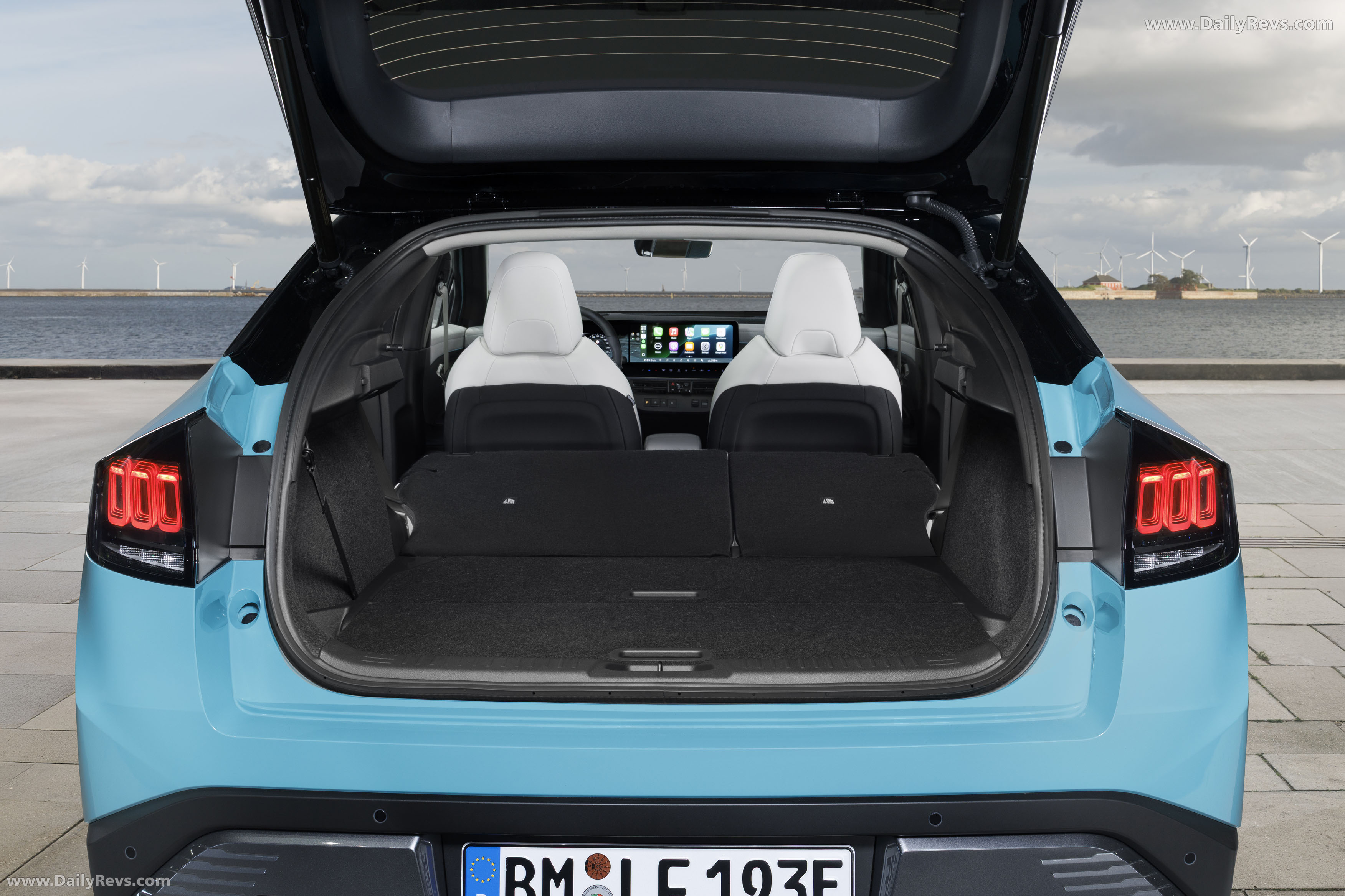 2026 Nissan Leaf EV European Version Interior