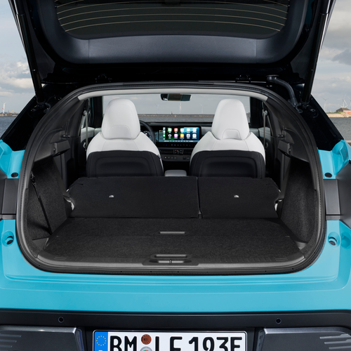 2026 Nissan Leaf EV European Version Interior